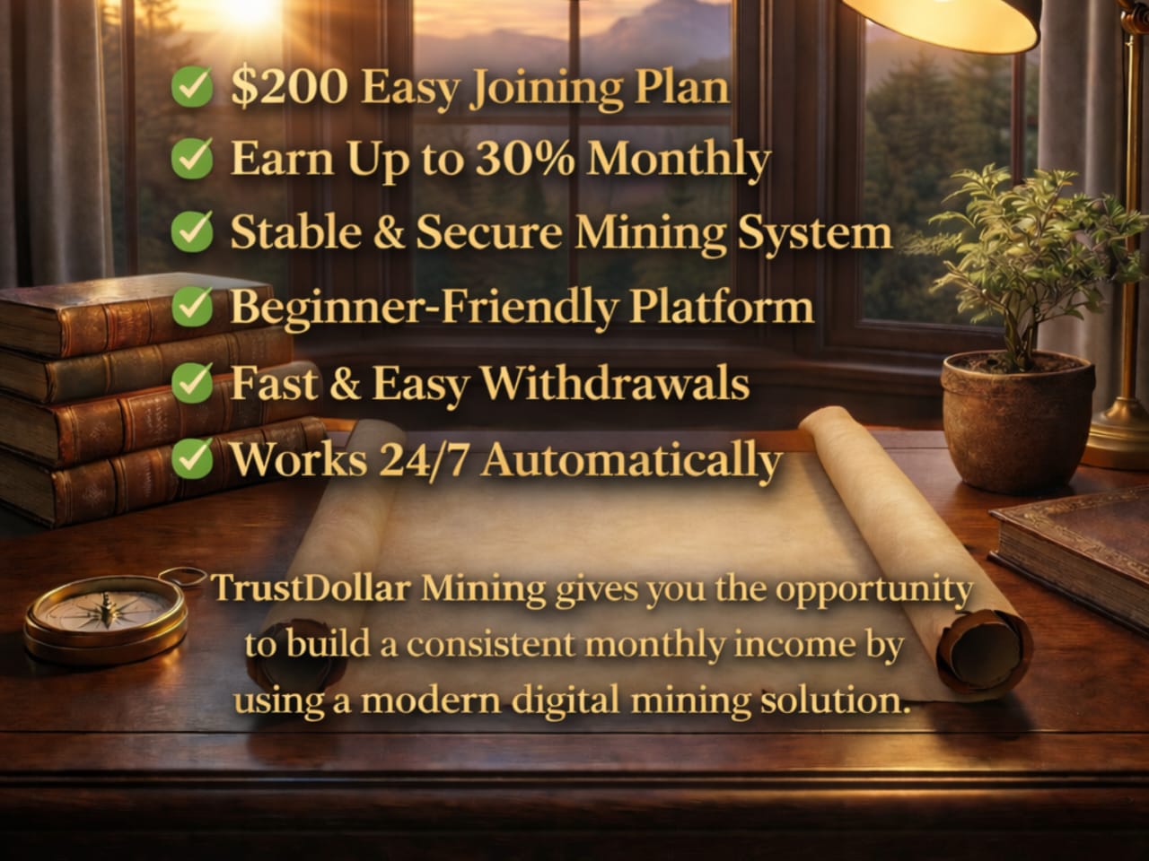 Global blockchain network and automated mining process